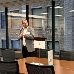 YLD Chair Jason Blumenthal