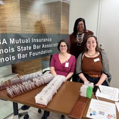 Thank you to our amazing ISBA staff!