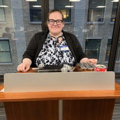 Thank you to Deborah Cain for hosting the Speed Networking Event! 