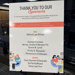 Thank you to our generous sponsors!