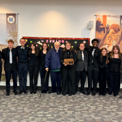 First Place was Normal West High School from Normal, IL!