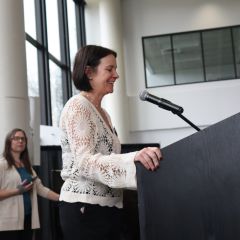 President Bridget Duignan