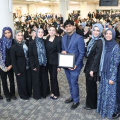 The Civility Award recipient was Kindi Academy from Lisle.