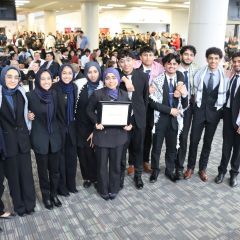 The Donna E. Schechter Memorial Law Test Award recipient was College Preparatory School of America (CPSA) from Lombard.