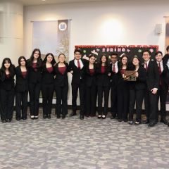 Niles West High School from Skokie received Third Place!