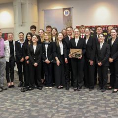 Timothy Christian High School from Elmhurst received Second Place!