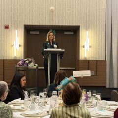 Illinois Supreme Court Justice Mary Kay O'Brien