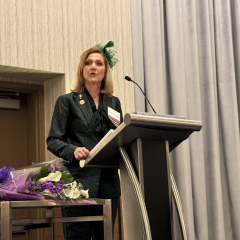 Illinois Supreme Court Justice Mary Kay O'Brien