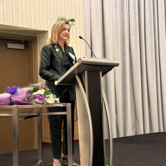 Illinois Supreme Court Justice Mary Kay O'Brien