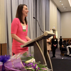 2026 Annual Tea Co-Chair Judy Conway