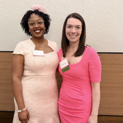 2026 Annual Tea Co-Chairs Ashly McCants and Judy Conway