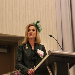 Illinois Supreme Court Justice Mary Kay O'Brien