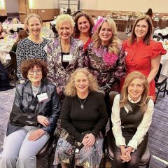 Illinois Jewish Judges attend the Annual Tea