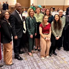 Illinois Supreme Court Justices with their honored guests