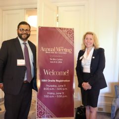 Welcome to the Annual Meeting in St. Louis! 
