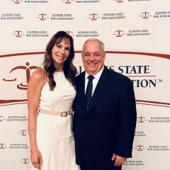 Michelle and Perry Browder