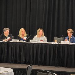 Kathleen M. Kraft, Hon. Maureen D. Schuette, Staci Balbirer, and Hon. Pamela E. Loza (ret.)