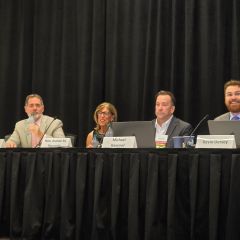 Hon. Patrick J. Powers, Hon. Jeanne M. Reynolds, Michael Gammel, and Kevin Dorsey