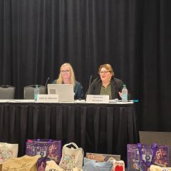 Julie A. Johnson and Annette Fernholz