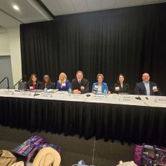 Hon. Sonni Choi Williams, Hon. Tamika R. Walker, Hon. Maureen D. Schuette, Hon. Patrick J. Powers, Hon. Pamela E. Loza (ret.), Anna M. Benjamin, and James Godbout
