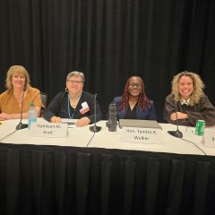 Lisa M. Nyuli, Kathleen M. Kraft, Hon. Tamika R. Walker, and Staci Balbirer