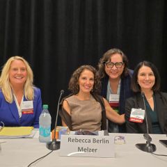 Hon. Maureen D. Schuette, Rebecca Berlin Melzer, Pamela Kuzinar, and Anna M. Benjamin
