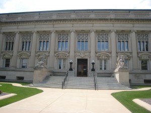 The Illinois Supreme Court building at 200 E. Capitol Ave., Springfield