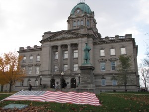 The Kankakee County Courthouse is recently celebrated its 100th anniversary at 450 E. Court in Kankakee.