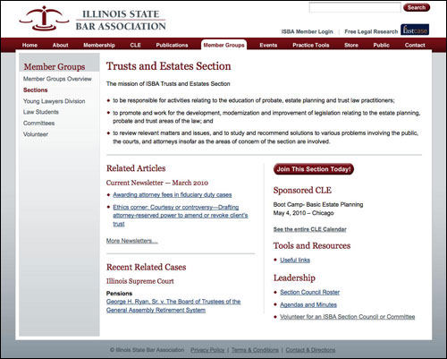 Image of Section Homepage